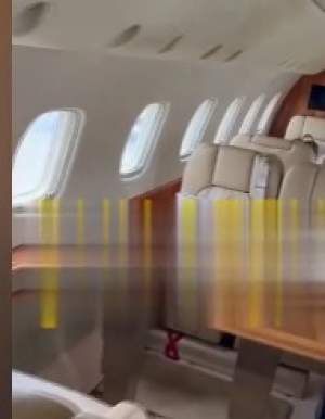 Imagini cu avionul în care se afla Evgheni Prigojin înainte de prăbușire. Fotografii din cabina aeronavei / VIDEO