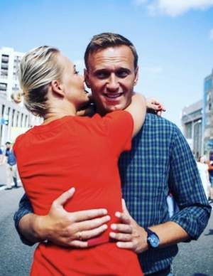 Mesajul transmis de Iulia, soția lui Alexei Navalnîi. Ce fotografie emoționantă postată după moartea opozantului intern al președintelui rus Vladimir Putin / FOTO