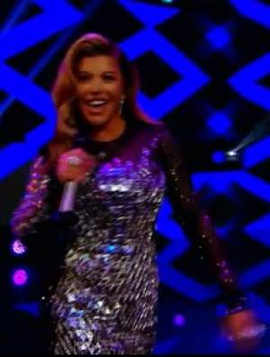 Loredana Groza, în rochie de diamant la finala X Factor. Diva i-a încântat pe toți cu apariția ei / VIDEO