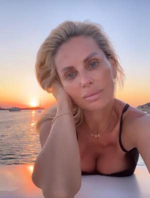 Ce spune Andreea Bănică despre vacanța din Sardinia. Artista, cucerită de plaja și peisajul de pe insula din Italia: "Este vis"