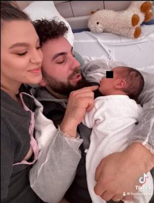 Un nou bebeluș în familia Mireasa. Doi foști concurenți au devenit părinți pentru prima dată. Imaginile emoționante postate cu fiul lor / FOTO