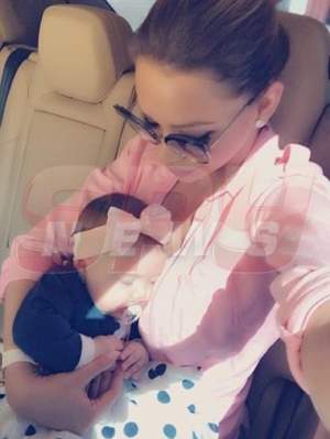 VIDEO / Bianca Drăguşanu şi Victor Slav, la spital cu micuţa Sofia! Ce s-a întâmplat cu bebeluşul frumos al vedetei?