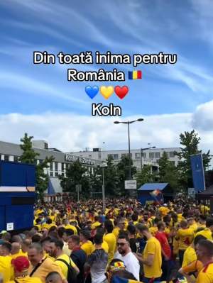 Suporterii români fac show pe străzile din Germania, înainte de al doilea meci al Echipei Naționale de la Euro 2024. Imagini de senzație / VIDEO