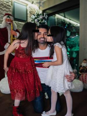 Pepe, vacanță de vis alături de fiicele lui! Cine l-a însoțit pe artist în escapada la munte? / FOTO