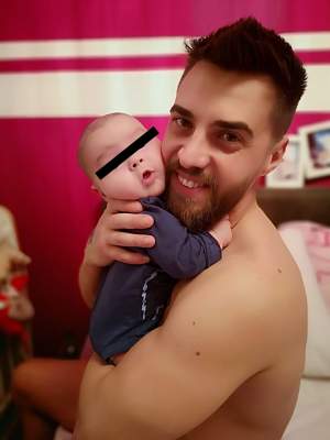 Viața lui Radu de la MPFM s-a schimbat total de când a devenit tată! Cum s-a fotografiat fostul concurent alături de fiul lui