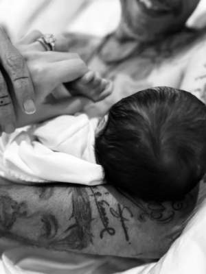 Marc Anthony a devenit tată pentru a șaptea oară. Nadia Ferreira a născut / FOTO