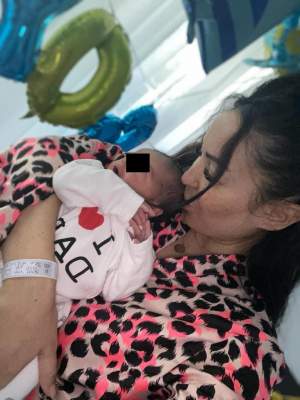 De ce a vrut Claudia Shik să fie anesteziată total la nașterea băiețelului ei. Primele declarații după ce a devenit mamă