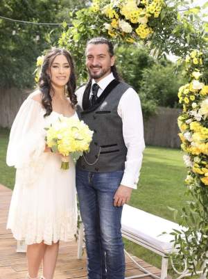 Cum arată verighetele alese de Cătălina Ponor și soțul ei, Bogdan Jianu. Fosta gimnastă și partenerul ei s-au căsătorit în 2023 / FOTO