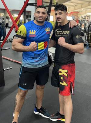 Un cunoscut luptător de kickboxing din București, reținut după ce și-a scalpat vecinul / Sportivul luptă în cele mai dure gale din țară