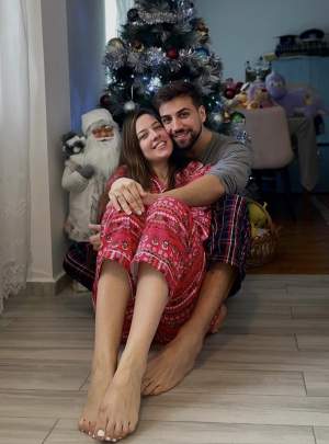 Ana și Daniel de la Mireasa, primul Crăciun împreună. Fotografia emoționantă postată de cei doi foști concurenți: "Sărbători fericite!" / FOTO