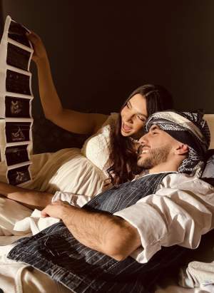 Miruna Diaconescu și Omar Arnaout urmează să devină părinți pentru prima oară! Postarea emoționantă făcută de cei doi îndrăgostiți: „Binecuvântarea pe care am așteptat-o”  / FOTO