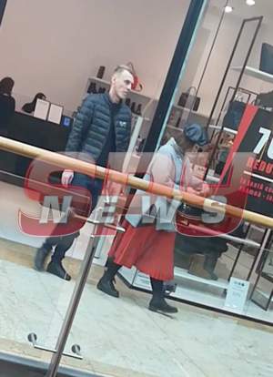 Oana Radu și-a scos iubitul la plimbare, la mall! Ce au făcut, ore bune, cei doi porumbei / Video paparazzi