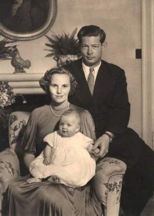 FOTO / Imagini de colecție cu Regina Ana și Regele Mihai, din exil