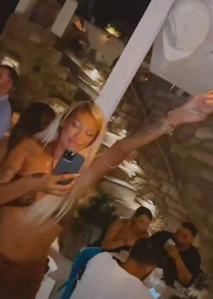 Alex Bodi și fosta iubită s-au împăcat. Afaceristul a mers după ea în Mykonos și s-au filmat în ipostaze tandre / FOTO