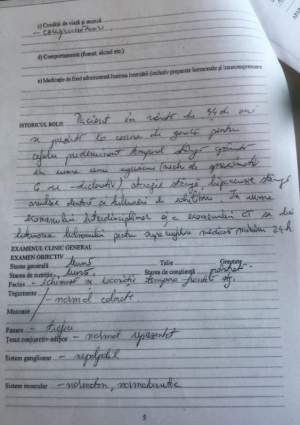 FOTO / Adevărul despre leziunile lui Cristian Boureanu! Ce scrie pe biletul de ieşire din spital