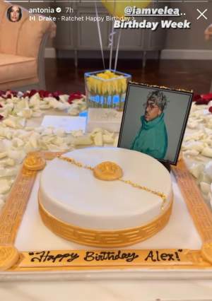 Antonia, surpriză romantică pentru Alex Velea, în Dubai! Cum a fost surprins artistul de ziua lui de naștere / FOTO