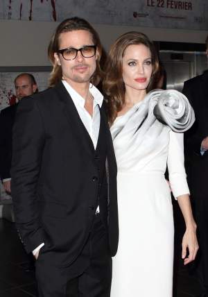 Brad Pitt și Angelina Jolie, întâlnire pe ascuns! Au petrecut câteva ore la un restaurant