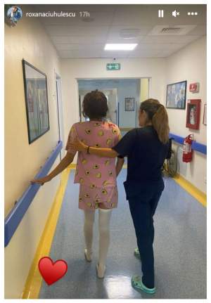 Star Magazin. Cum decurge recuperarea fiicei Roxanei Ciuhulescu, după ce au suferit o operație de 9 ore la coloană: ”E mai pozitivă” / VIDEO
