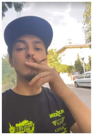 Cine este tânărul care îi vindea droguri lui Vlad Pascu. Incredibil ce postări făcea tânărul de 19 ani pe Instagram / FOTO