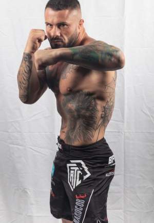Luptătorul Alin Chirilă nu scapă de închisoare, după ce a sechestrat și a bătut un bărbat timp de o oră! Ce au decis magistrații în cazul campionului MMA