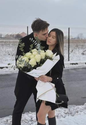 Asiana Peng, iubita fiului cel mare al lui Laurențiu Reghecampf, a împlinit 24 de ani! Cum a surprins-o Luca Reghecampf pe fosta gimnastă / FOTO
