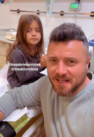 Fiica cea mică a Gabrielei Cristea a ajuns la spital! Cu ce probleme se confruntă Iris: ”Nu se mai poate” / FOTO