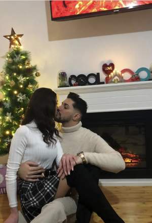 Madi și Sergiu, primul Crăciun împreună. Fotografia emoționantă postată de cei doi concurenți de la Mireasa: „Petrecem împreună în calitate de soț și soție” / FOTO