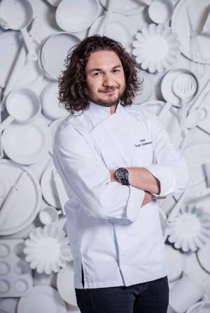 Chef Florin Dumitrescu, sportiv de performanță! Cum arăta în tinerețe cunoscutul bucătar! / FOTO