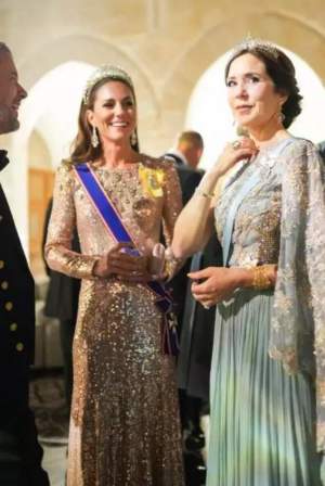 Kate Middleton, probleme cu diadema pe care o poartă. I-a aparținut Prințesei Diana, în trecut