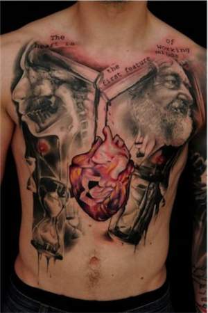 FOTO Oamenii se mândresc cu tatuajele astea! Tu ce părere ai, ţi-ai face aşa ceva?