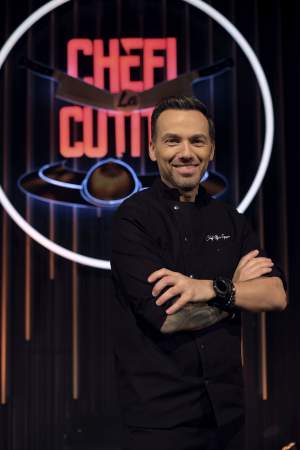 Noul sezon Chefi la cuțite va avea premiera pe 18 martie, de la 20:30, la Antena 1
