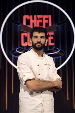 Chef Richard Abou Zaki, juratul Chefi la cuțite, despre cel mai emoționant moment din cariera sa: ”Am gătit un meniu de șase feluri pentru Regina Elisabeta a Marii Britanii”