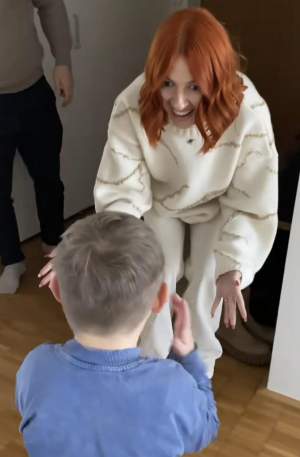 Lidia Buble, surpriză înduioșătoare pentru nepoții ei. Cum au reacționat băieții Esterei când au văzut-o: „Mi-am încărcat bateriile!” / VIDEO