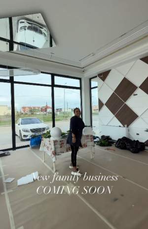 Soția lui Adi Minune construiește un hotel. A postat primele imagini / VIDEO