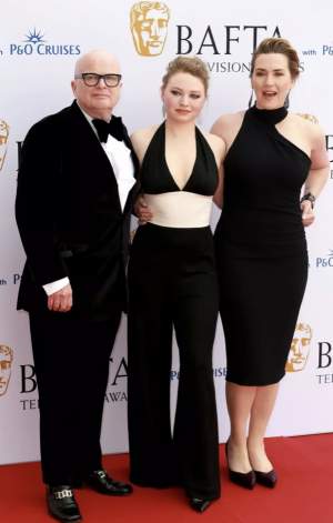 Cum arată fiica lui Kate Winslet. Cele două au apărut pe covorul roșu la Premiile BAFTA / FOTO
