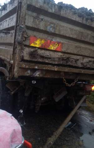 Accident grav în Maramureş! Un autobuz cu 50 de persoane s-a ciocnit cu un TIR! A fost activat Planul Roşu de Intervenţie