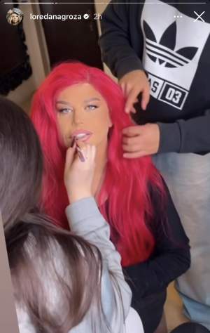 Loredana Groza, schimbare radicală de look. Cum arată artista cu părul roz / FOTO
