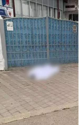 Un bărbat a murit în fața Spitalului Murgeni, în Vaslui! Nu a fost dus în unitate pentru a primi îngrijiri medicale de specialitate / FOTO