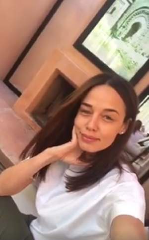 VIDEO / Andreea Raicu e tare neliniștită chiar de Revelion! Uite care este motivul
