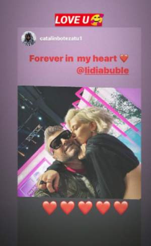 Lidia Buble, în brațele unui bărbat celebru de la noi. Toate femeile îl vor, dar ei i-a făcut și o declarație de iubire!