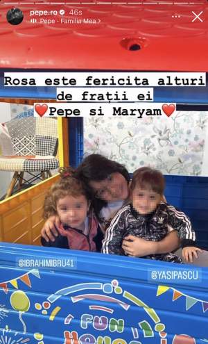 Pepe și-a fotografiat copiii cu fiica fostei sale soții! Cât de bine se înțeleg micuții. Imagine emoționantă / FOTO