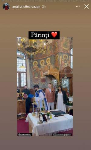 Andreea Popescu și-a creștinat băiețelul. Vedeta, primele declarații despre petrecerea de botez: "Este o bucurie de copil!” / VIDEO
