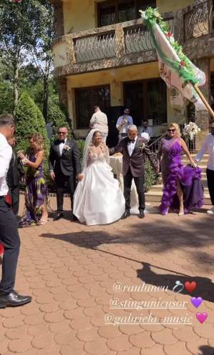 Nuntă faraonică în Banat! Claudia Ionaș, fiica lui Florin Ionaș-Generalul, s-a căsătorit. Andra, printre artiștii care au încântat cei aproape o mie de invitați / VIDEO