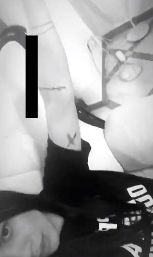 VIDEO / Betty Salam s-a tatuat! Fiica lui Florin Salam s-a umplut cu simboluri
