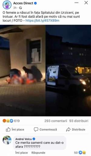 Tzancă Uraganu a reacționat în cazul femeii care a născut în fața spitalului din Urziceni. Manelistul a răbufnit: ”Ce merită...” / FOTO
