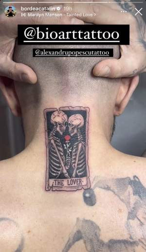 Cătălin Bordea, tatuaj atipic! Cuvântul pe care și l-a inscripționat pe piele le-a dat de gândit fanilor / FOTO