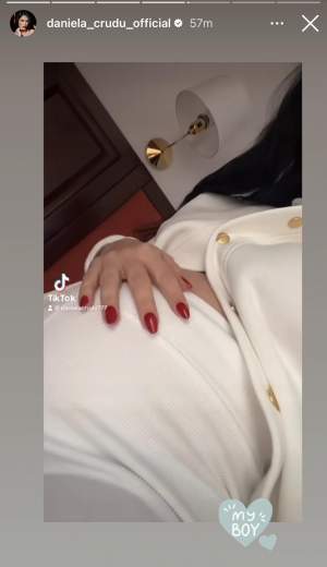 Daniela Crudu este însărcinată din nou! Vedeta va deveni mamă de băiețel / VIDEO