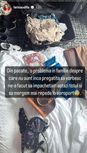Larisa Udilă, nevoită să plece mai repede din vacanță spre România. Ce veste a primit vedeta: „Din păcate...” / FOTO