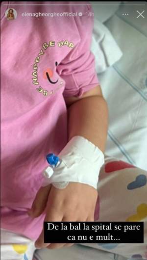 Elena Gheorghe, de urgență cu fiica ei, la spital. Ce a pățit cea mică / FOTO