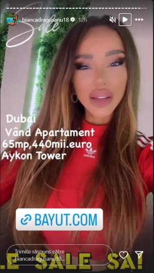 Bianca Drăgușanu își vinde apartamentul de lux din Dubai. Ce a determinat-o să ia această decizie, la doi ani de când l-a achiziționat: „Urmează să....”